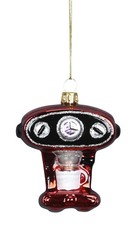 Baumschmuck Kaffeemaschine -