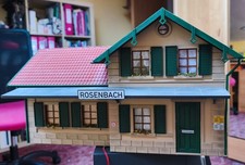 Piko G 62040 - Bahnhof „Rosenbach“  Gartenbahn (1:22,5) -