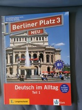 Berliner Platz 3 neu, Teil 1 mit Zusatzteil: Im Alltag EXTRA - neues Exemplar