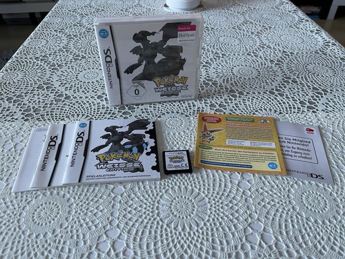 Nintendo pokemon weisse - pokemon,