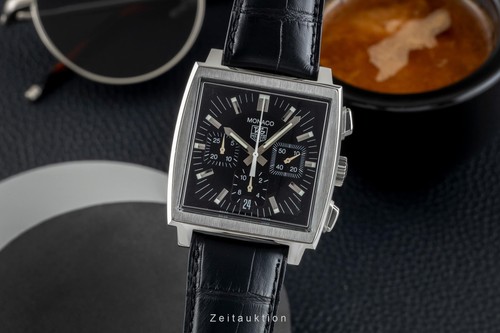 Tag heuer monaco chronograph - monaco,