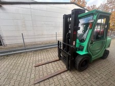 Mitsubishi Gasstapler Stapler gebraucht Baujahr 2000