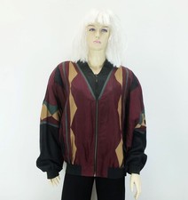 vintage SEIDENBLOUSON