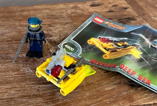 Lego alpha team 4800 - alpha,
