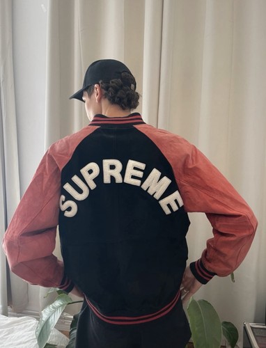 Supreme 17ss suede - supreme,