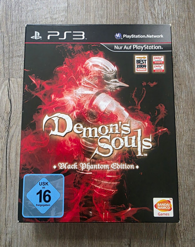 Demon souls black phantom - souls,