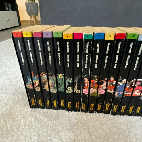 Dragon ball manga set band - dragon,