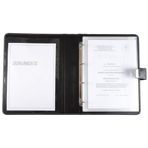 Dokumentenmappe din mit - dokumentenmappe,