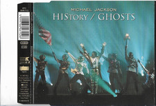 MICHAEL JACKSON - GHOSTS/HISTORY - 7 TRACK MAXI CD 1997 / CD'S NEAR MINT!