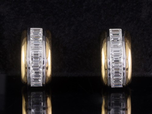 Exklusive baguette diamant - baguette,