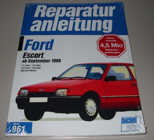 Reparaturanleitung ford escort - reparaturanleitung,