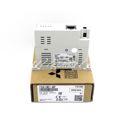 1pcs mitsubishi fx3u enet - mitsubishi, fx3u-enet-adp