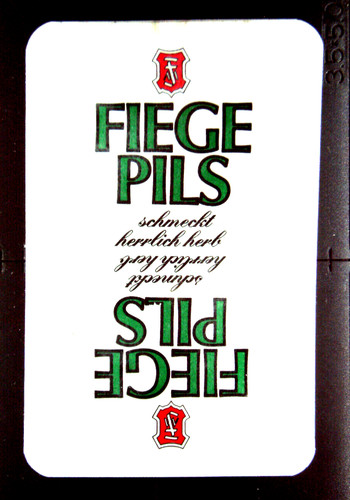 Skatspiel brauerei fiege pils - skatspiel/brauerei,