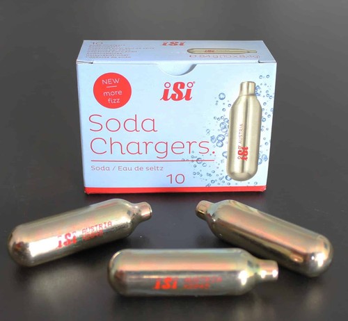 10x isi co2 kapseln patronen - isi,