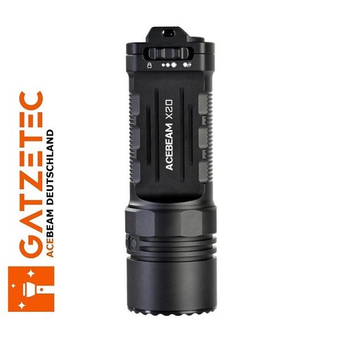 Acebeam x20 black - acebeam,
