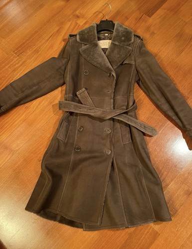 Burberry shearling montone - montone, gr