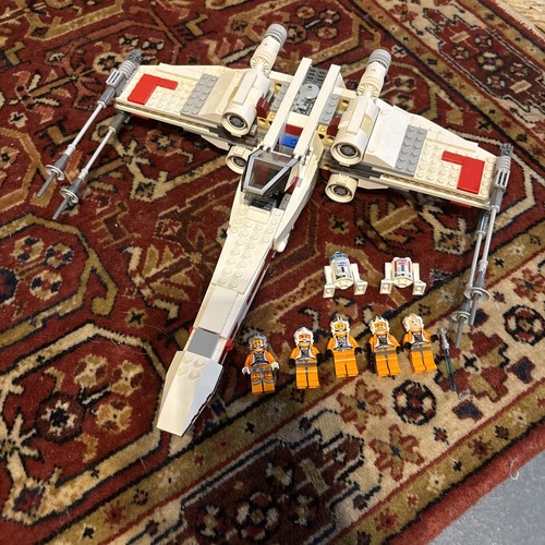 Lego star wars wing - wars:, x-wing