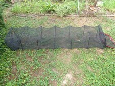 Fisch-Falle-Röhre-Netz D.A.M KEENETS Keepnet, Anglernetz