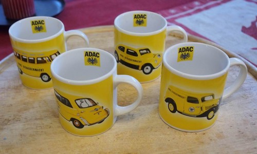 Sammlertassen adac set - sammlertassen,