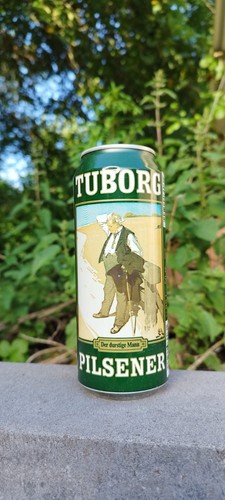 Vintage tuborg sammlerdose - vintage,