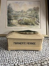 Antike Deckeldose "Marinierte