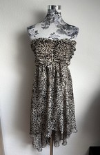 Kleid Vokuhilakleid Midikleid