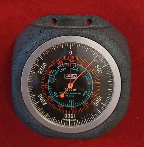 Thommen barometer - "thommen",