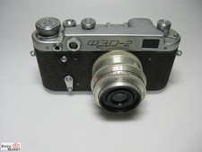 Russische Sucherkamera mit