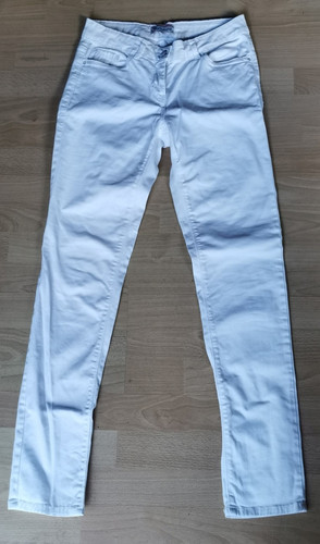 Neuewertige weisse stretch - stretch,