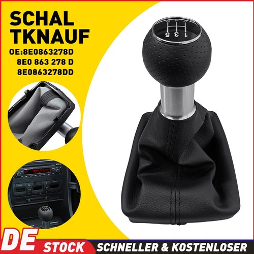 Schaltknauf mit manschette - schaltknauf,