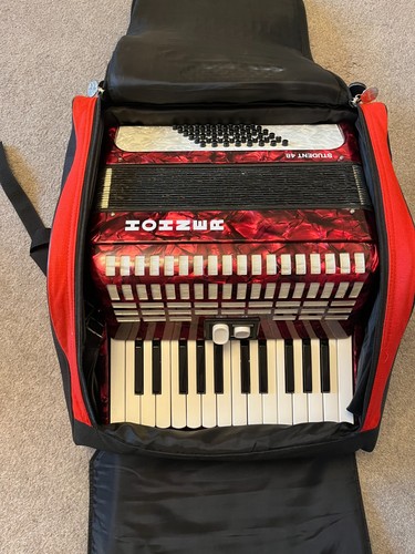 Hohner student super - student, 48