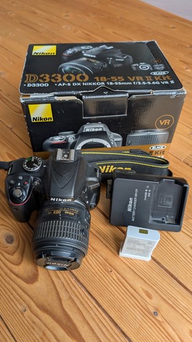 Nikon d3300 dslr 2mp - nikon, af-s