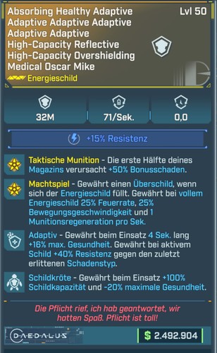 Borderlands schild mio - schild, 32