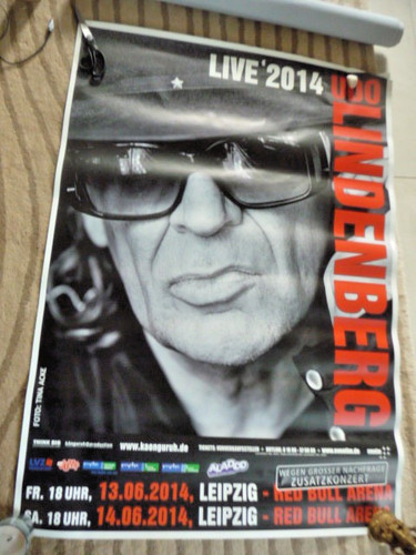 Udo lindenberg plakat original - plakat,