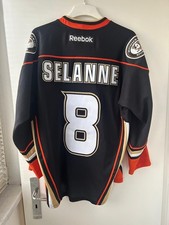 Anaheim Ducks jersey Teemu Selanne