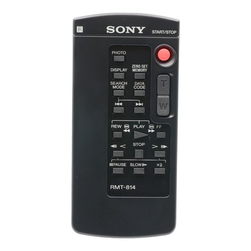 Sony rmt 814 - sony, rmt-814
