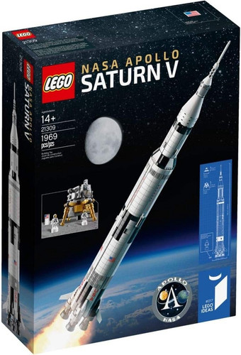 Lego ideas nasa - nasa, saturn