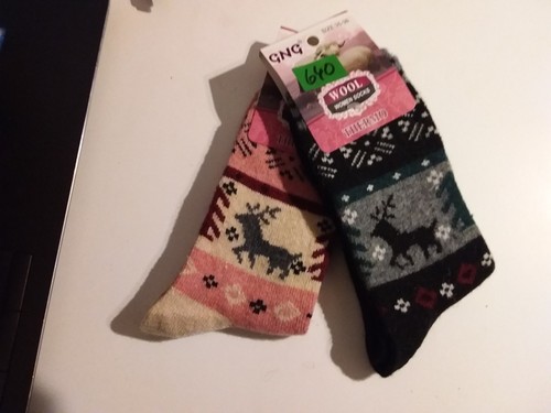 Paar damen angorasocken - 2,