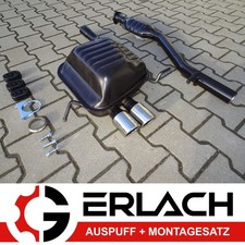 Auspuff für Mercedes C180