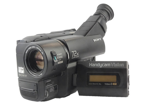 Sony ccd trv27e pal - sony, xr