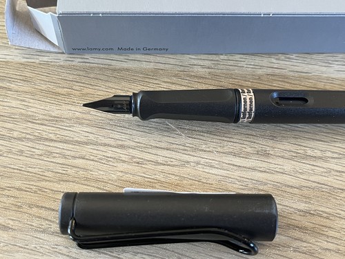 Lamy safari füllhalter feder - lamy,