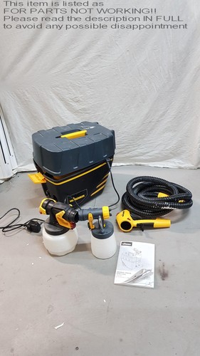 Ungetestet wagner 890 flexio - ungetestet!,
