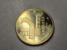 Andorra 50 Cent 2014 STG