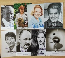30 Autogramme, Verstorbene