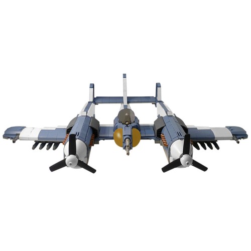 Aircraft airplane with dual - aircraft,