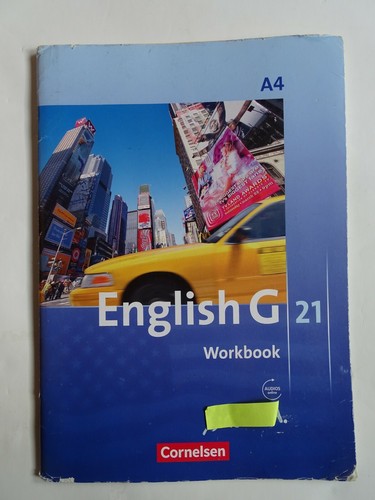 Cornelsen workbook english - workbook, g21