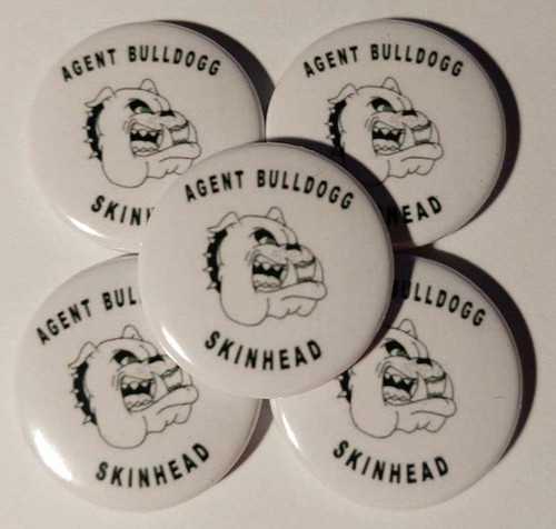 Agent bulldogg skinhead - agent,