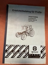 Ersatzteilliste New Holland Traktoren Ford Serie 60 Fiatagri Serie M