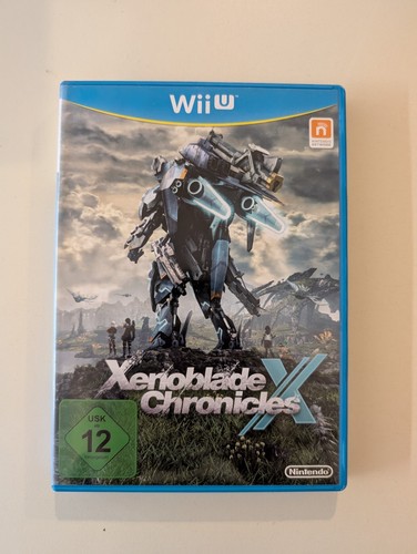 Xenoblade chronicles - chronicles, x