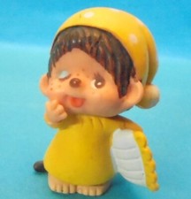 Monchhichi im Nachthemd mit Kopfkissen Sekiguchi 1979 Japan